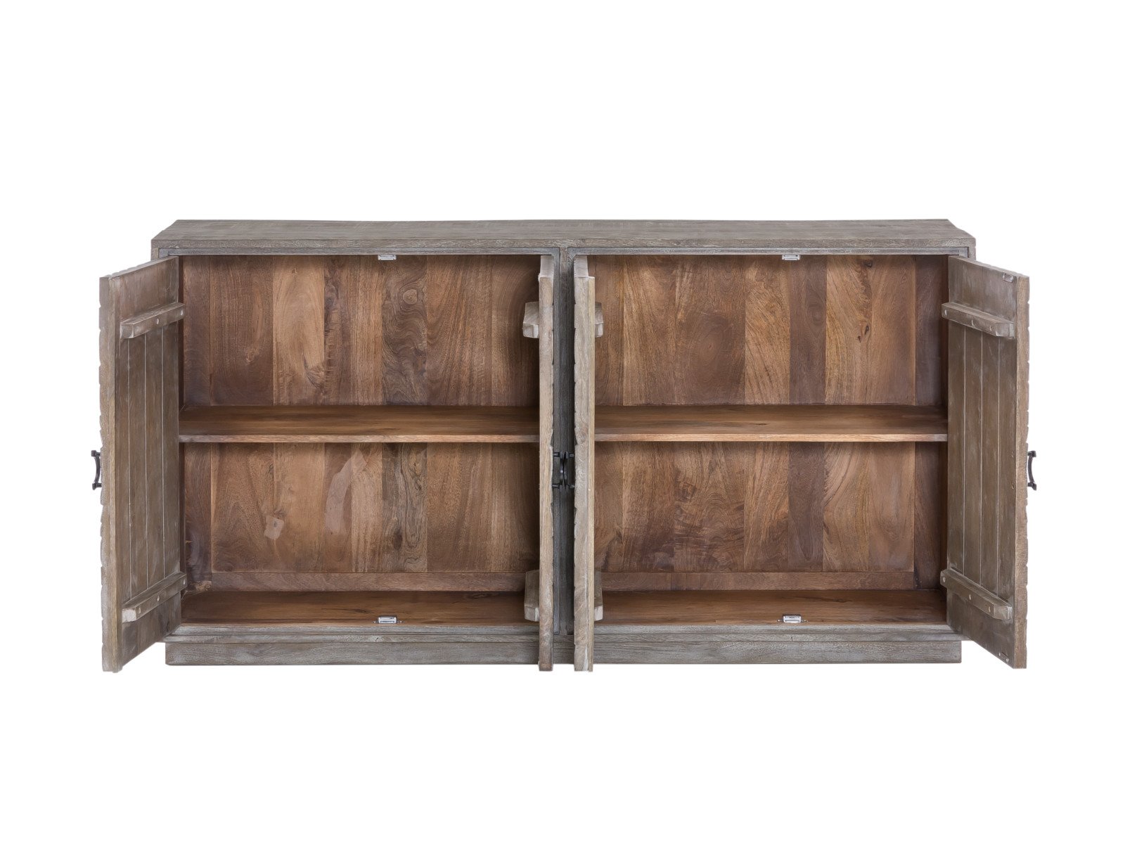 Sideboard Salem Holz - Mango 163x87x41