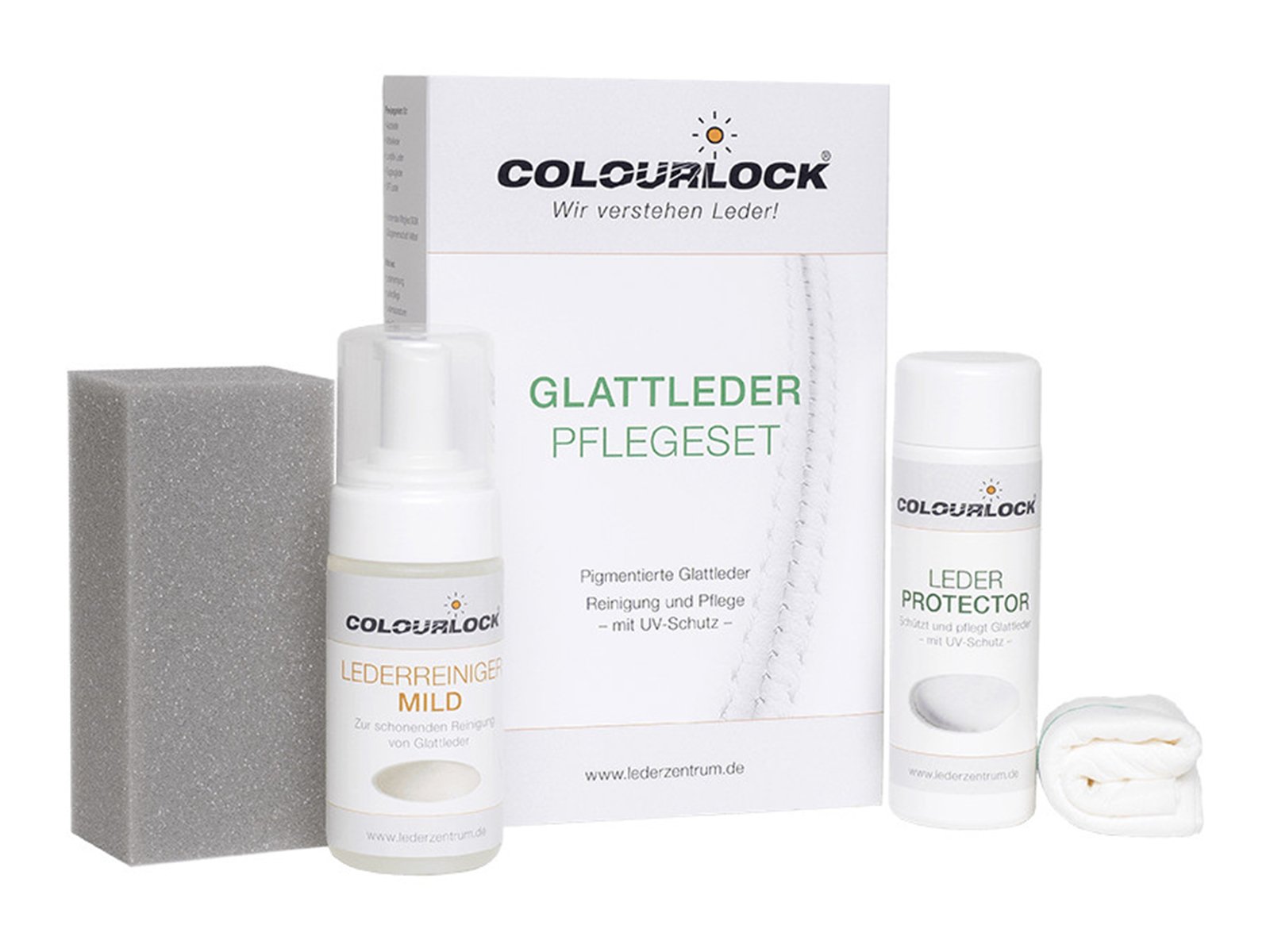 Colourlock Glattleder Pflegeset Colourlock Glattleder Pflegeset