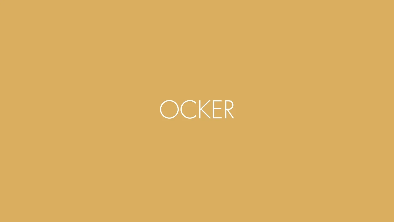 Ocker für Ethno-Style