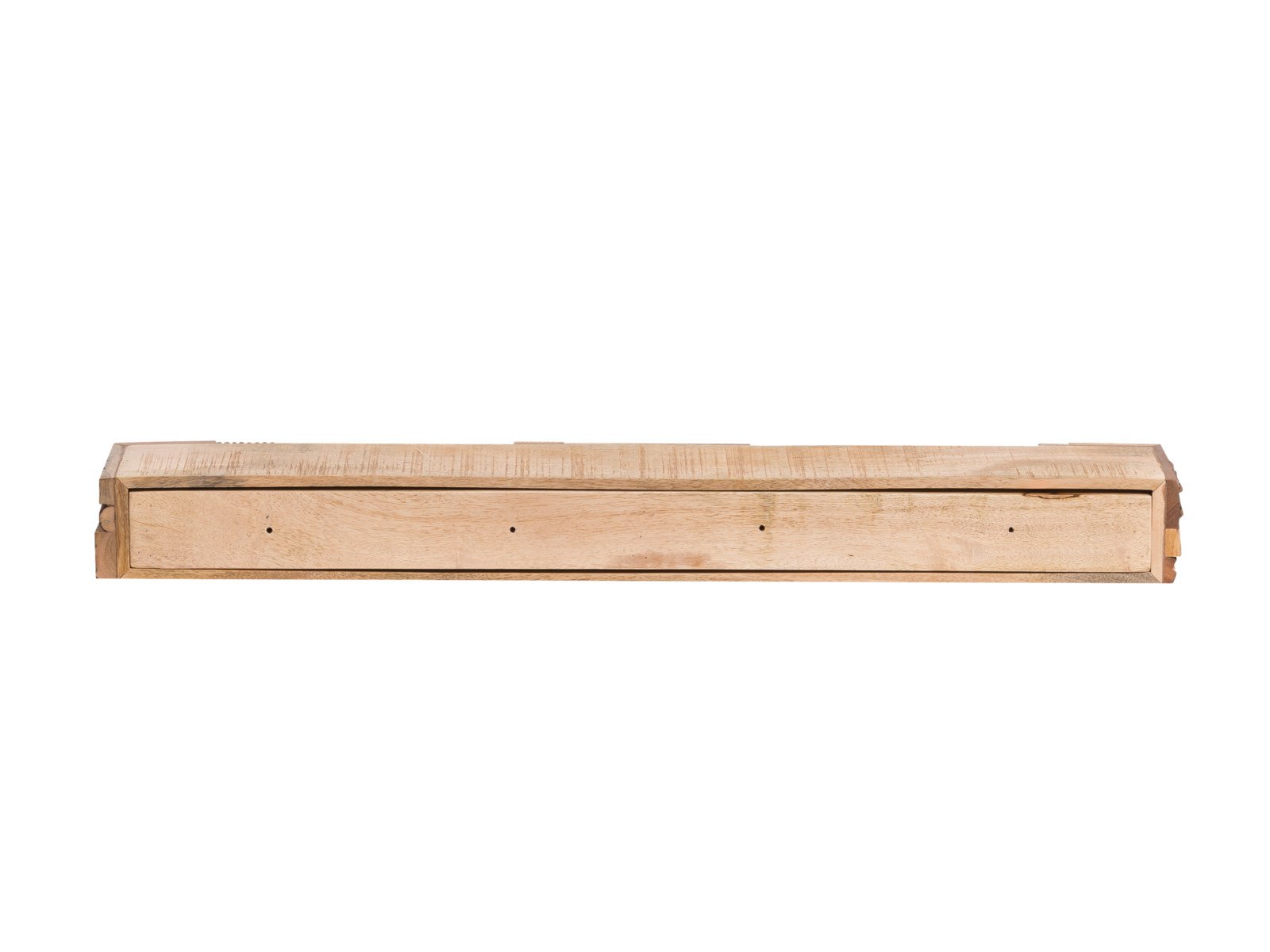 Wandboard Greenland 100cm Holz - Mango 100x10x15 Rückansicht