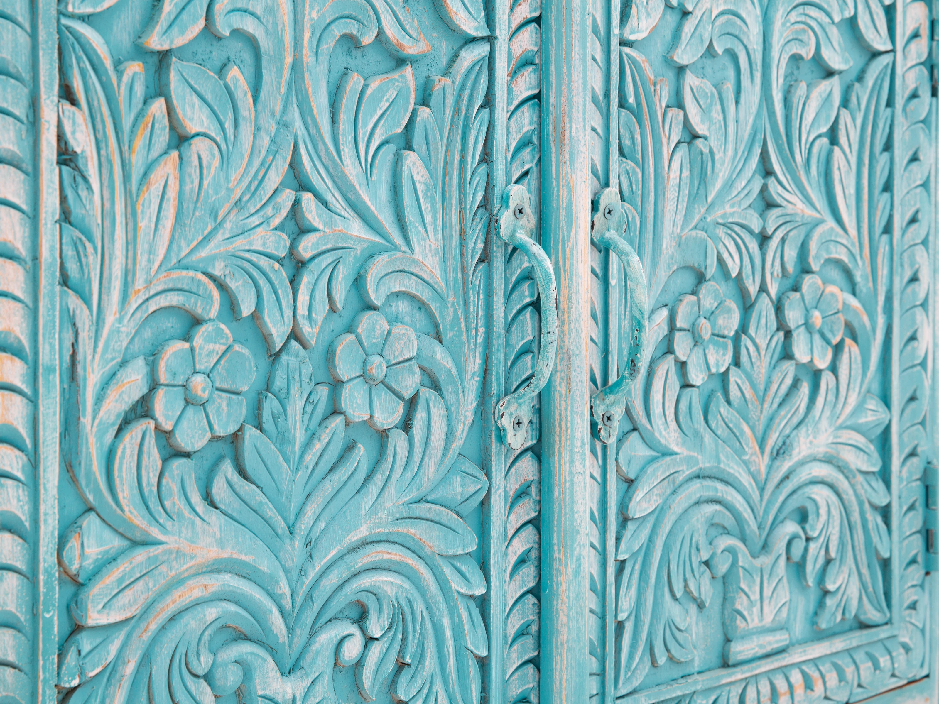 Kommode Santa Cruz blau Kommode Santa Cruz blau