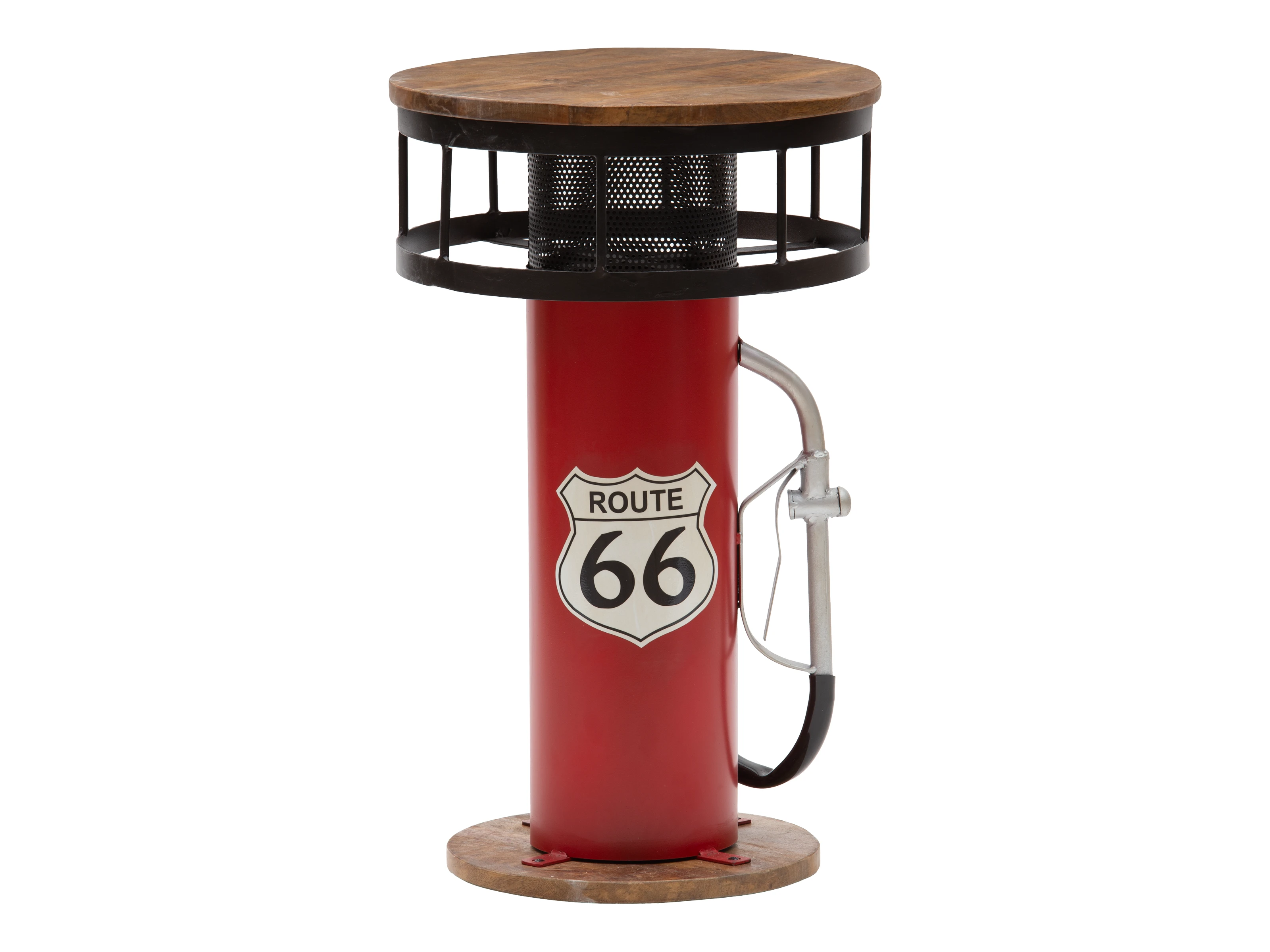 Beistelltisch Route 66 Metall & Holz