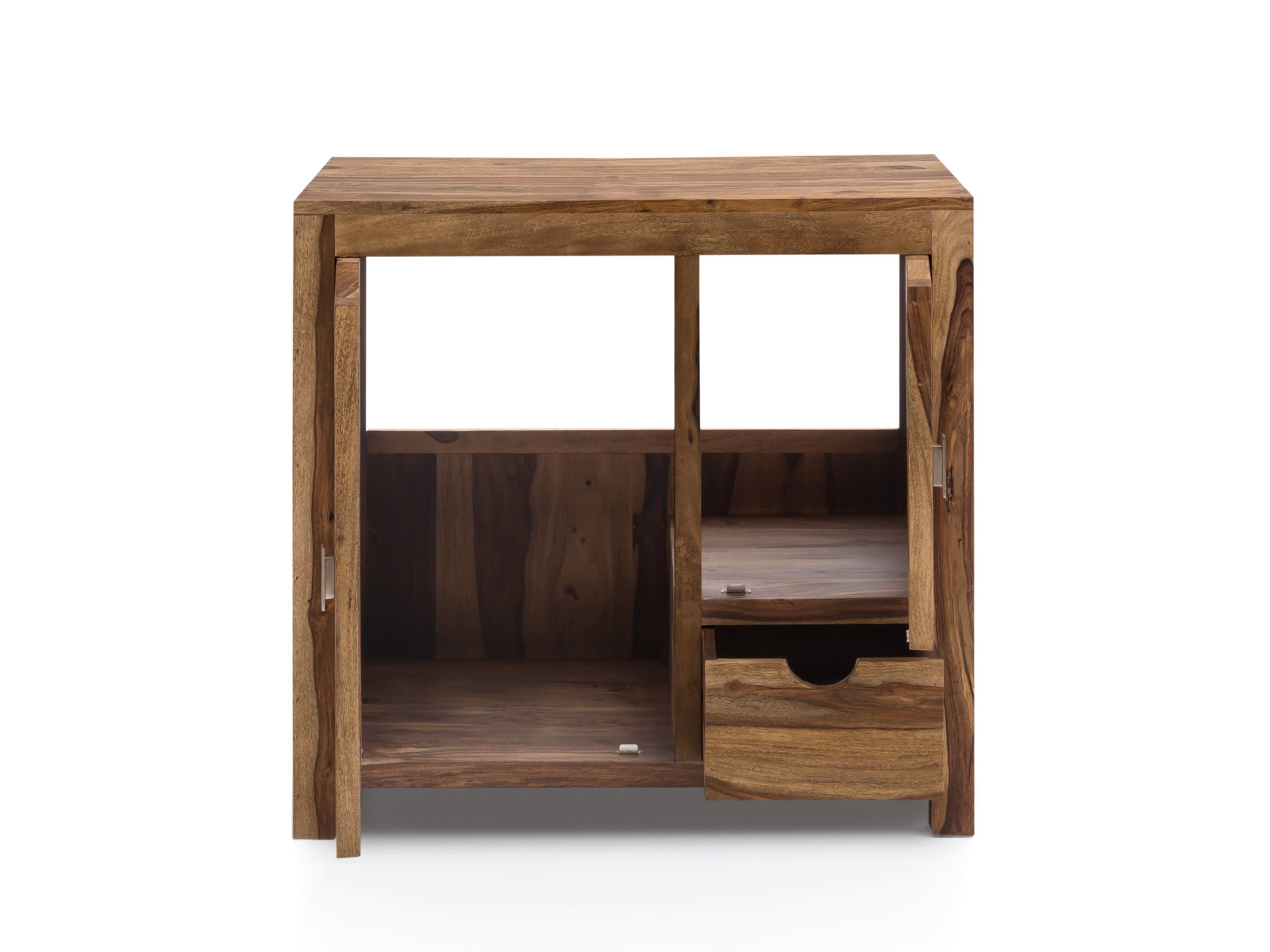 Badmöbel Set Laros Akazie – Waschtisch 80 cm